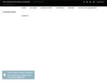 Tablet Screenshot of graphikdesign.it